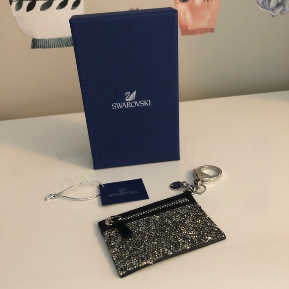 Swarovski Accessories - Swarovski Glam Rock Keychain / Bag Charm
